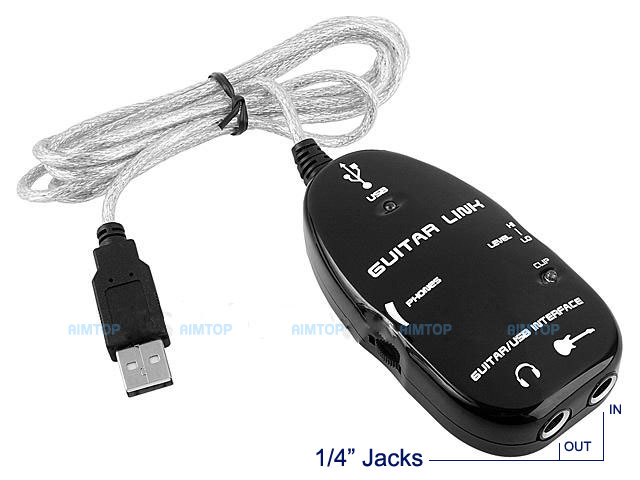 driver usb guitar link cable